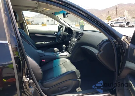 2013 Infiniti G37 Journey из США, поврежденный, VIN JN1CV6AP6DM305324